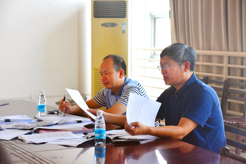 校督导组到海洋学院检查督导“两学一做”学习教育工作