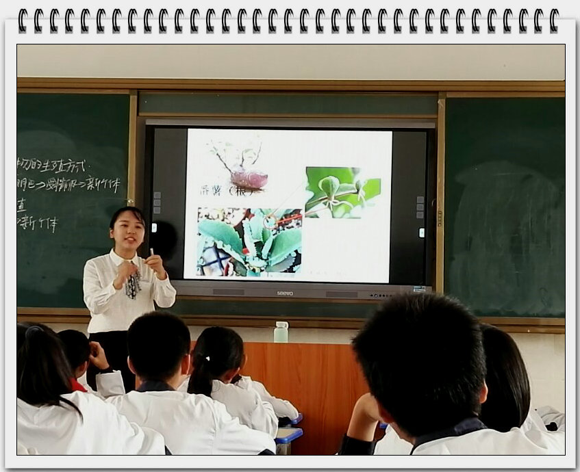 海洋与食品学院2014级生物科学专业教育实习圆满结束